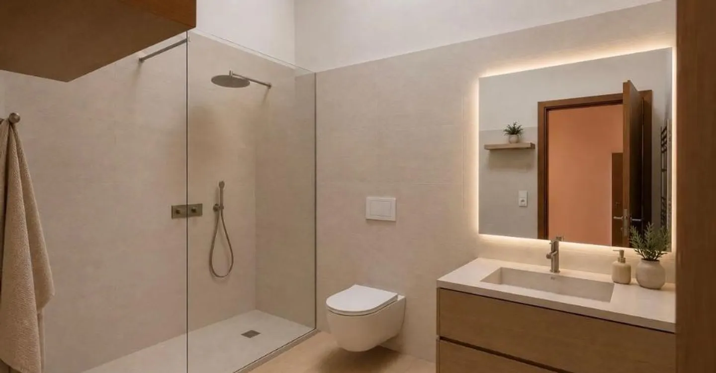 Penthouse in a bi-family villa in Arbedo-Castione, fully renovated - Photo 8 of 11