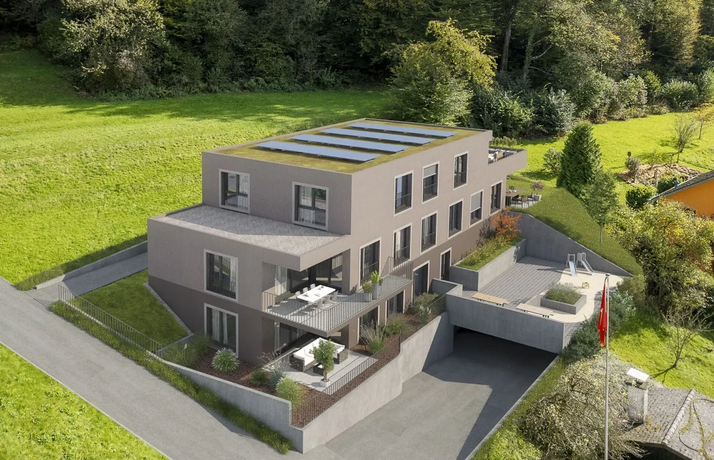 New Construction: 3.5-Room Condominium - Photo 1 of 9