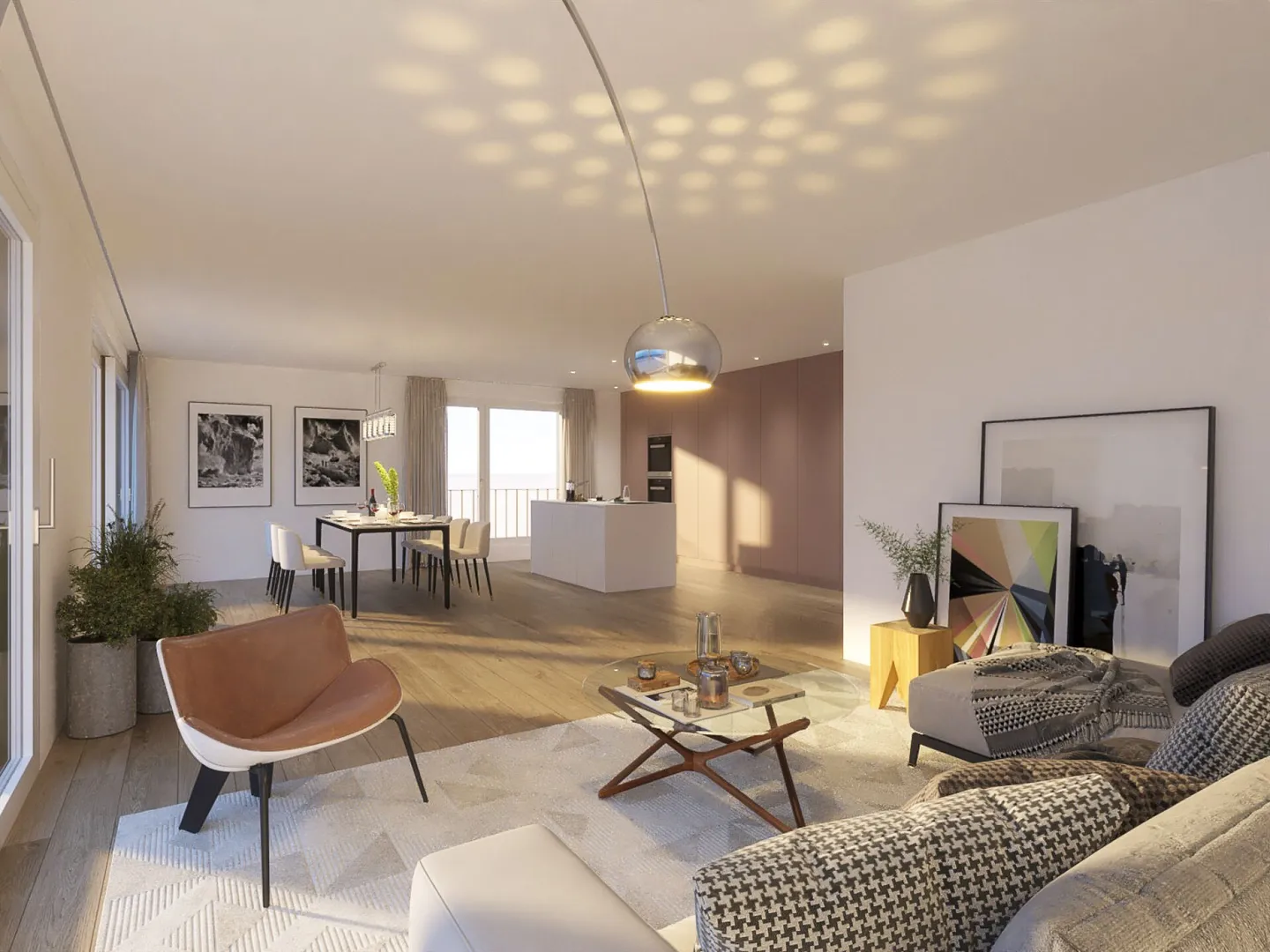 New Construction: 3.5-Room Condominium - Photo 2 of 9