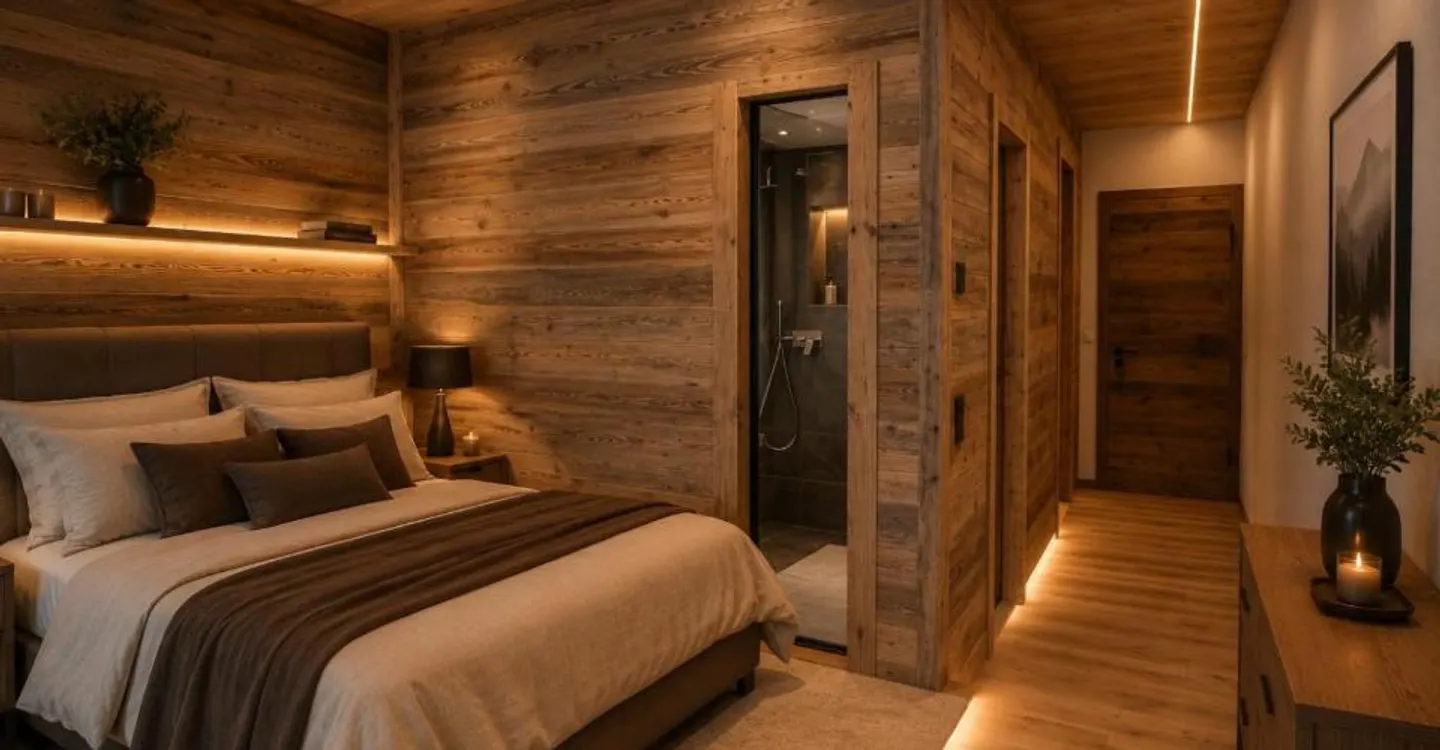 Luxuswohnung in Siviez - Foto 7 von 10