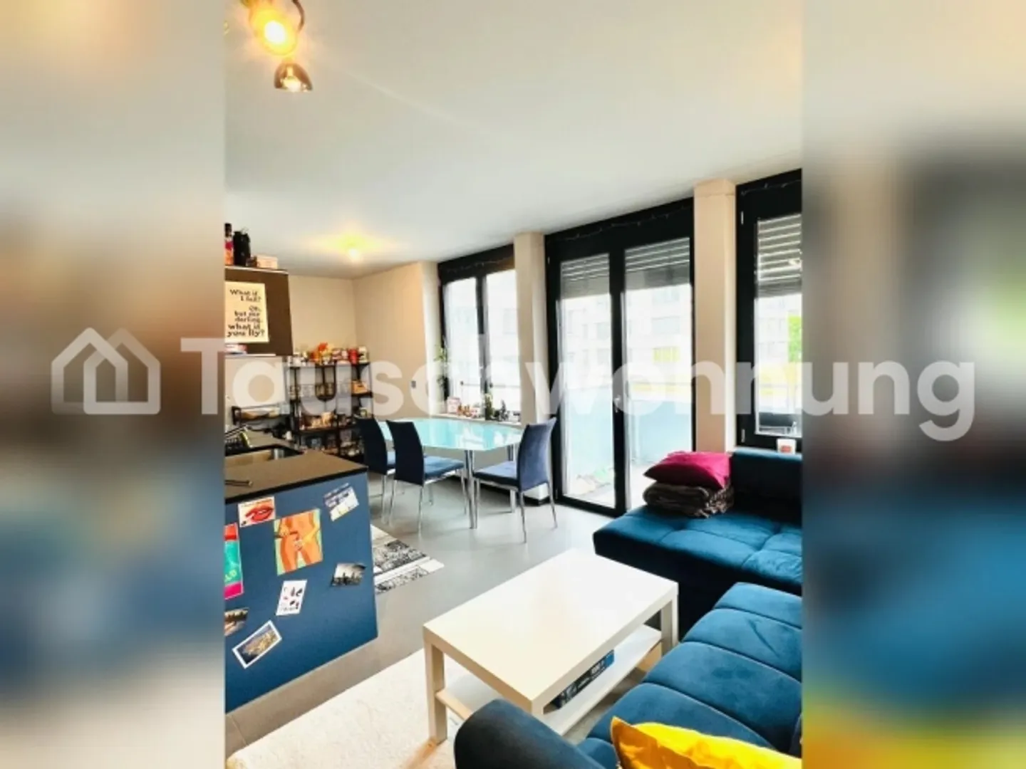 Helle 3,5-Zimmer-Wohnung in der Nähe der Siemens-Straßenbahn - Foto 1 von 1