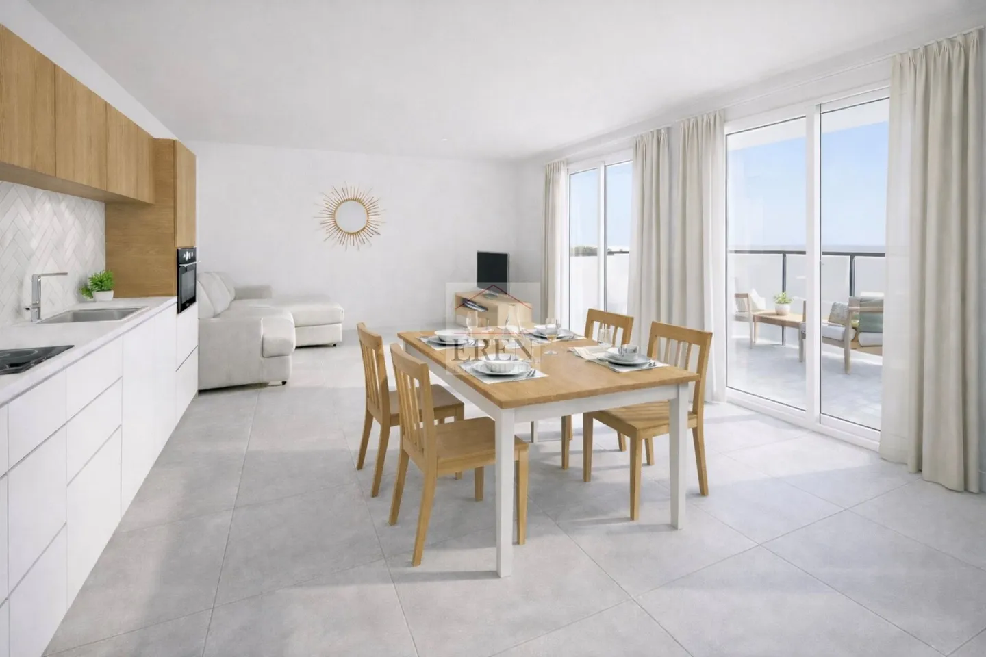 Appartement contemporain avec terrasse - Photo 1 sur 11