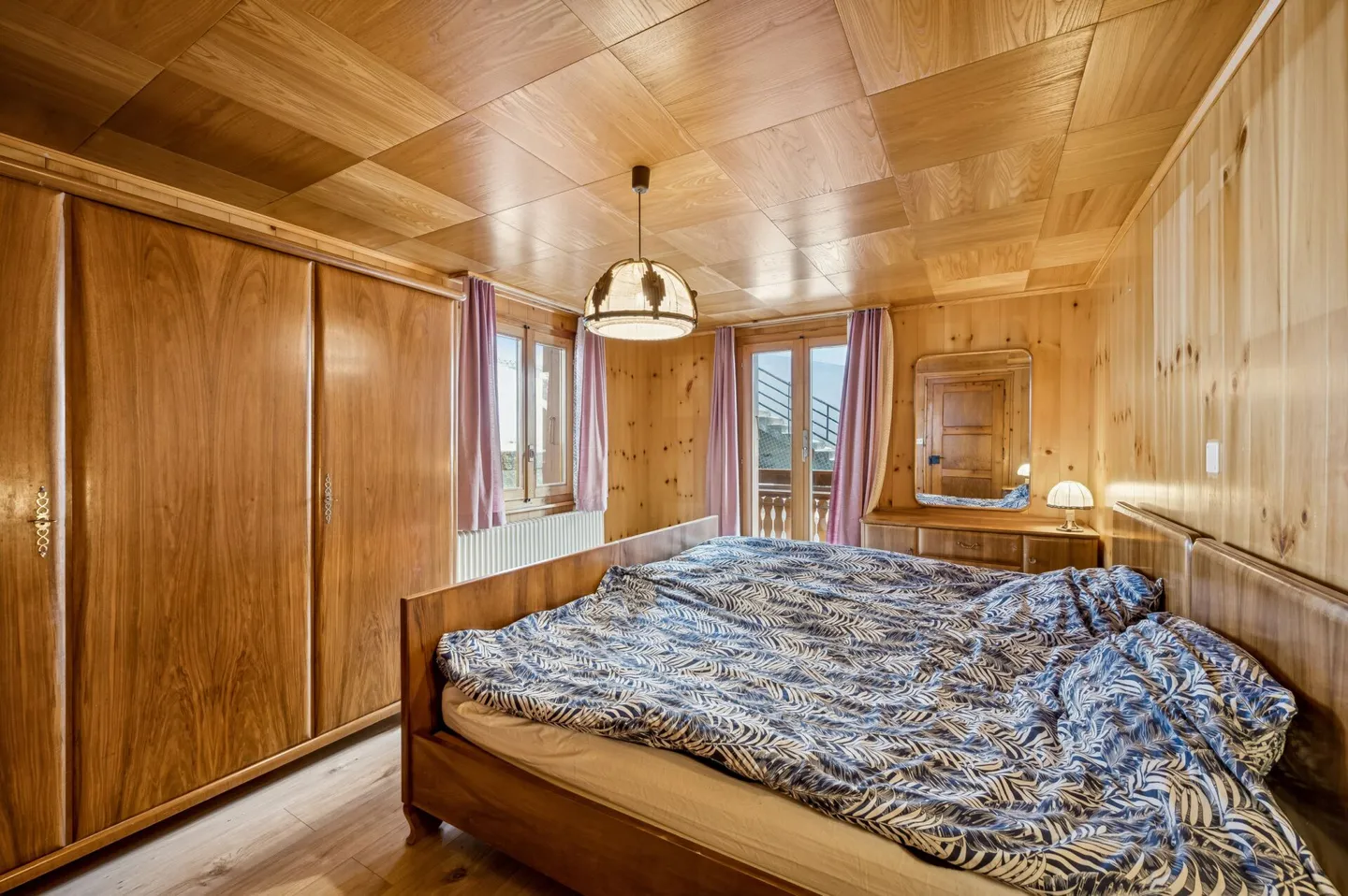 Appartement en étage de 4,5 pièces ensoleillé avec vue sur la vallée de la Matter - Photo 7 sur 13