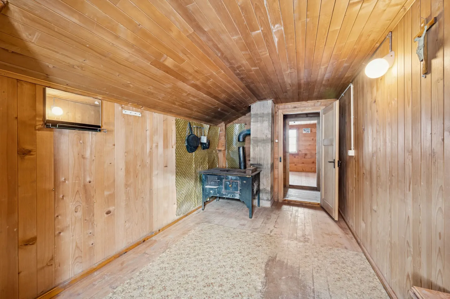 Appartement en étage de 4,5 pièces ensoleillé avec vue sur la vallée de la Matter - Photo 10 sur 13