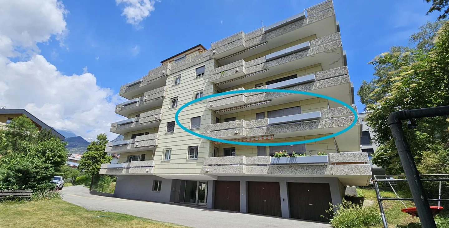 Appartement spacieux à Brig - Photo 1 sur 18