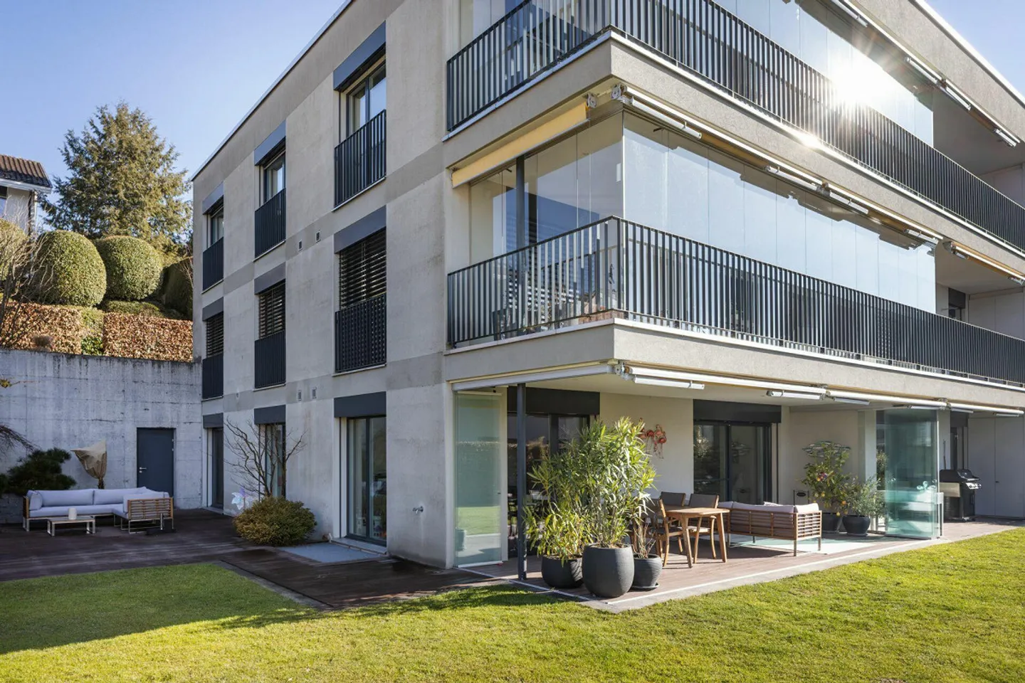 Modern, spacious 5.5-room garden apartment close to the center - Photo 8 of 10