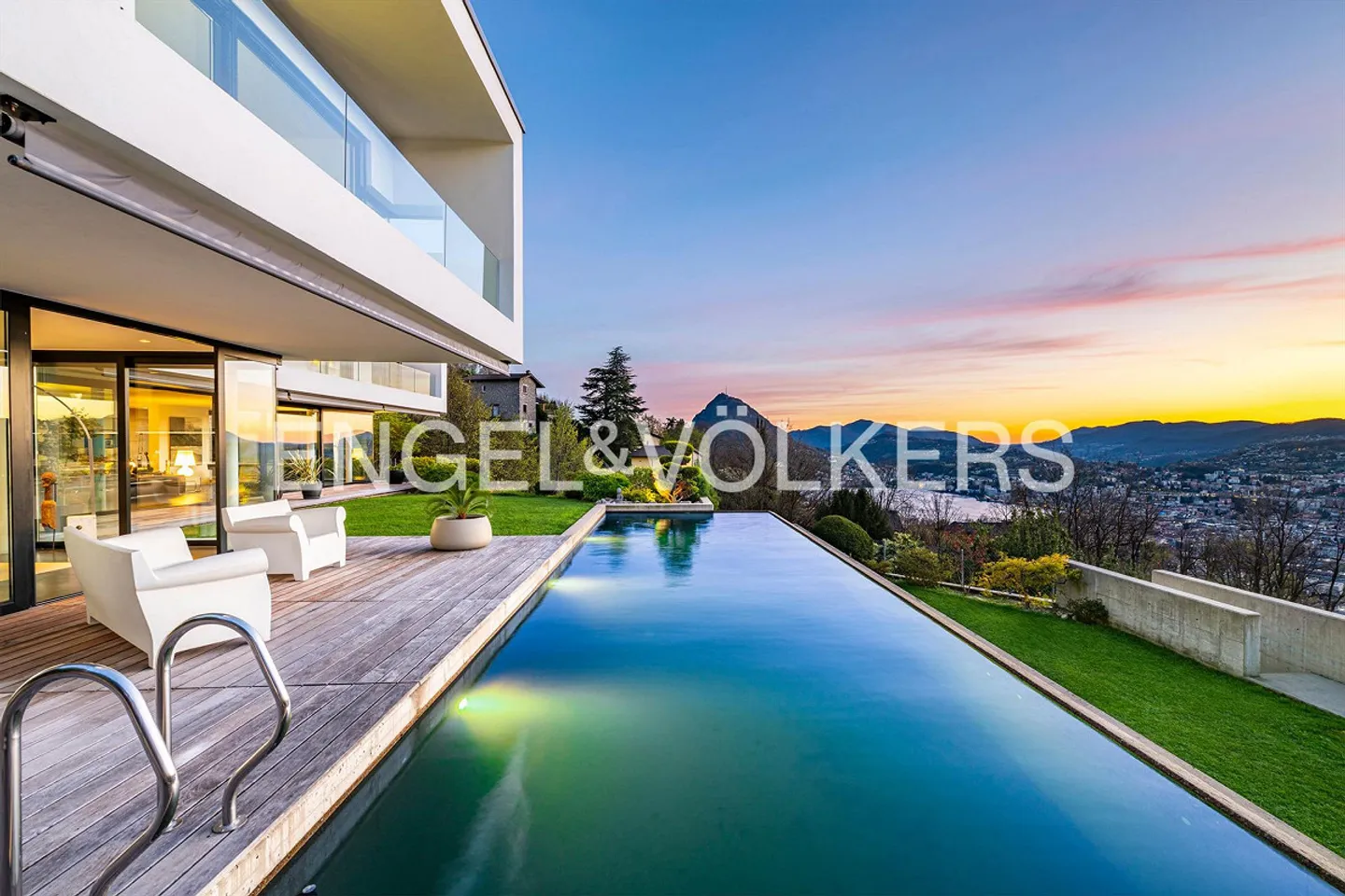 Exclusive Modern Villa with Pool and Lake View - Photo 1 of 9