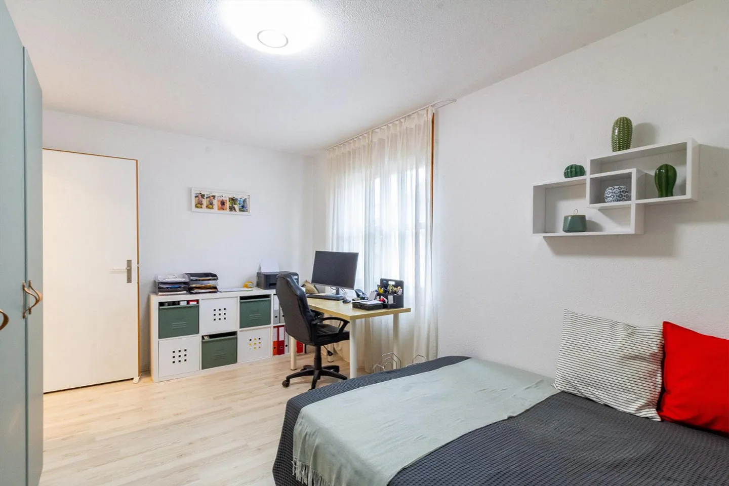 Appartamento 4.5 camere ben curato con giardino privato e pergola - Foto 11 di 18