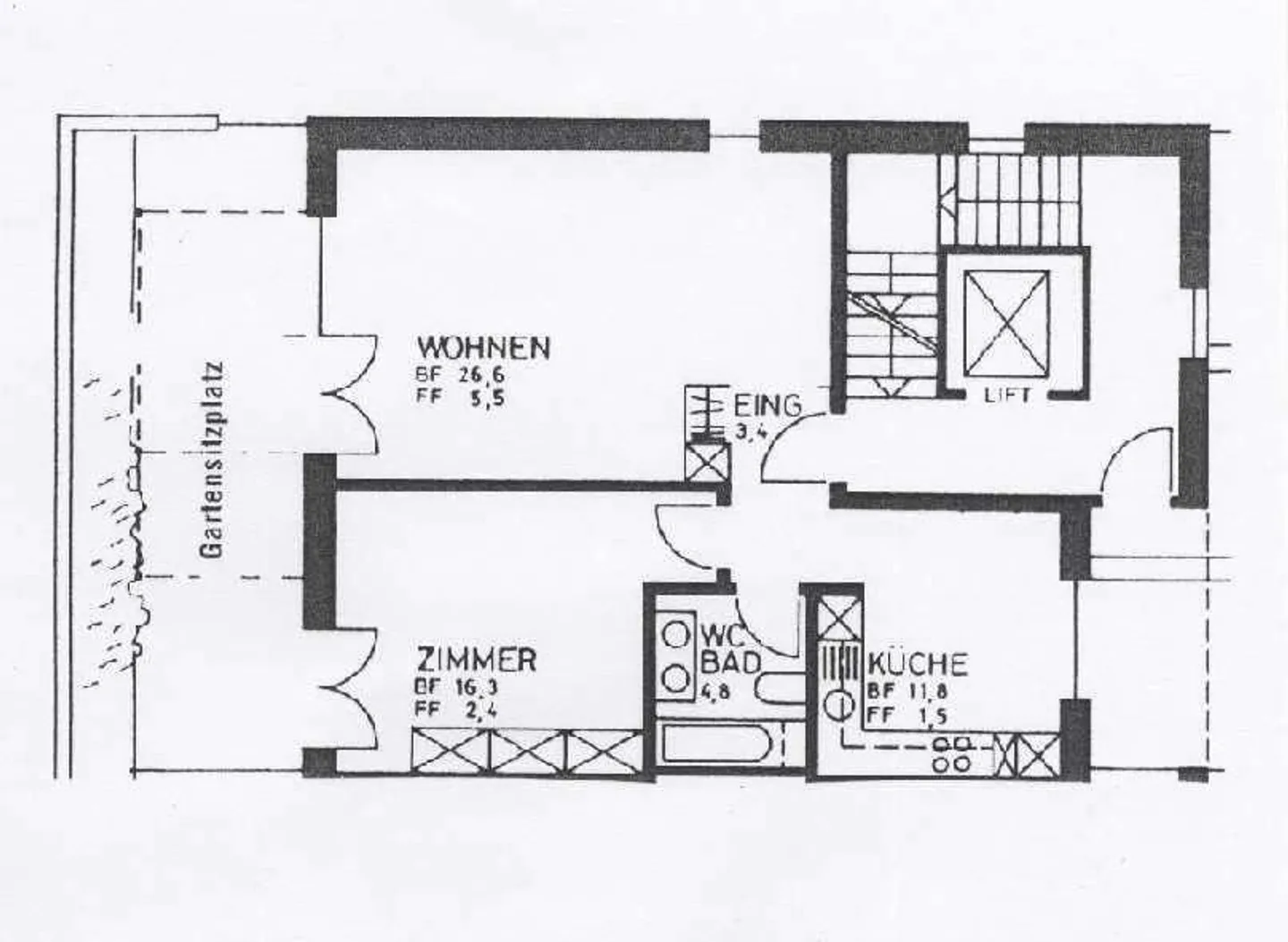 Votre nouveau chez-vous au centre d'Oberdorf - Photo 4 sur 4