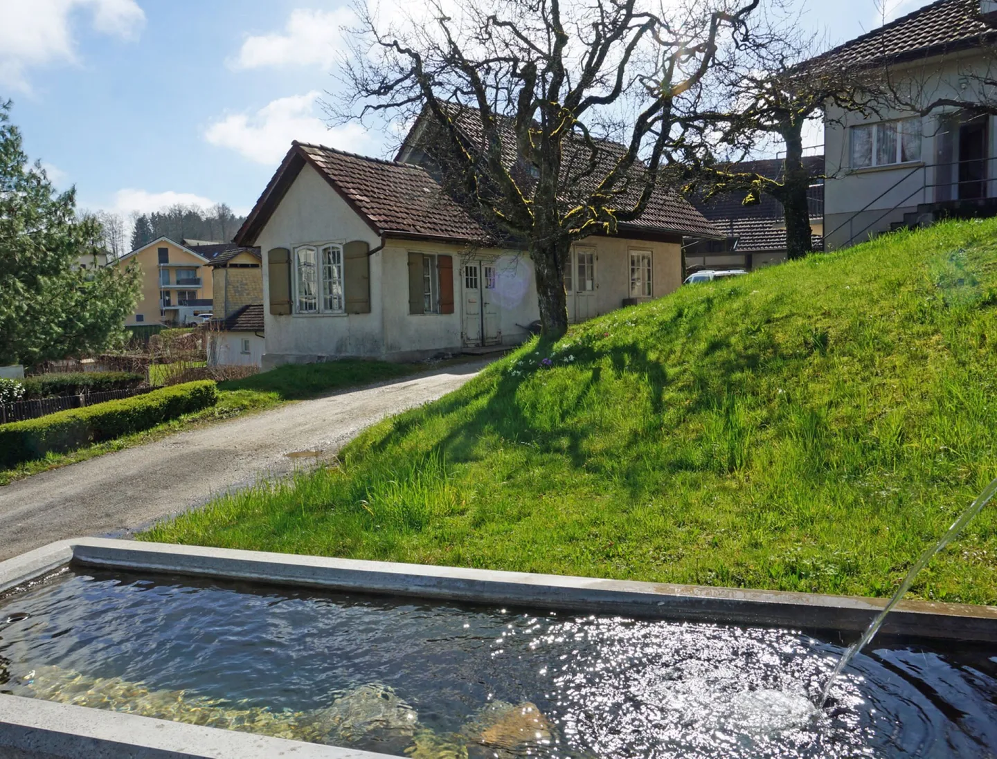 ...Wohnhaus mit Pool und grosser Werkstatt... - Foto 4 von 14
