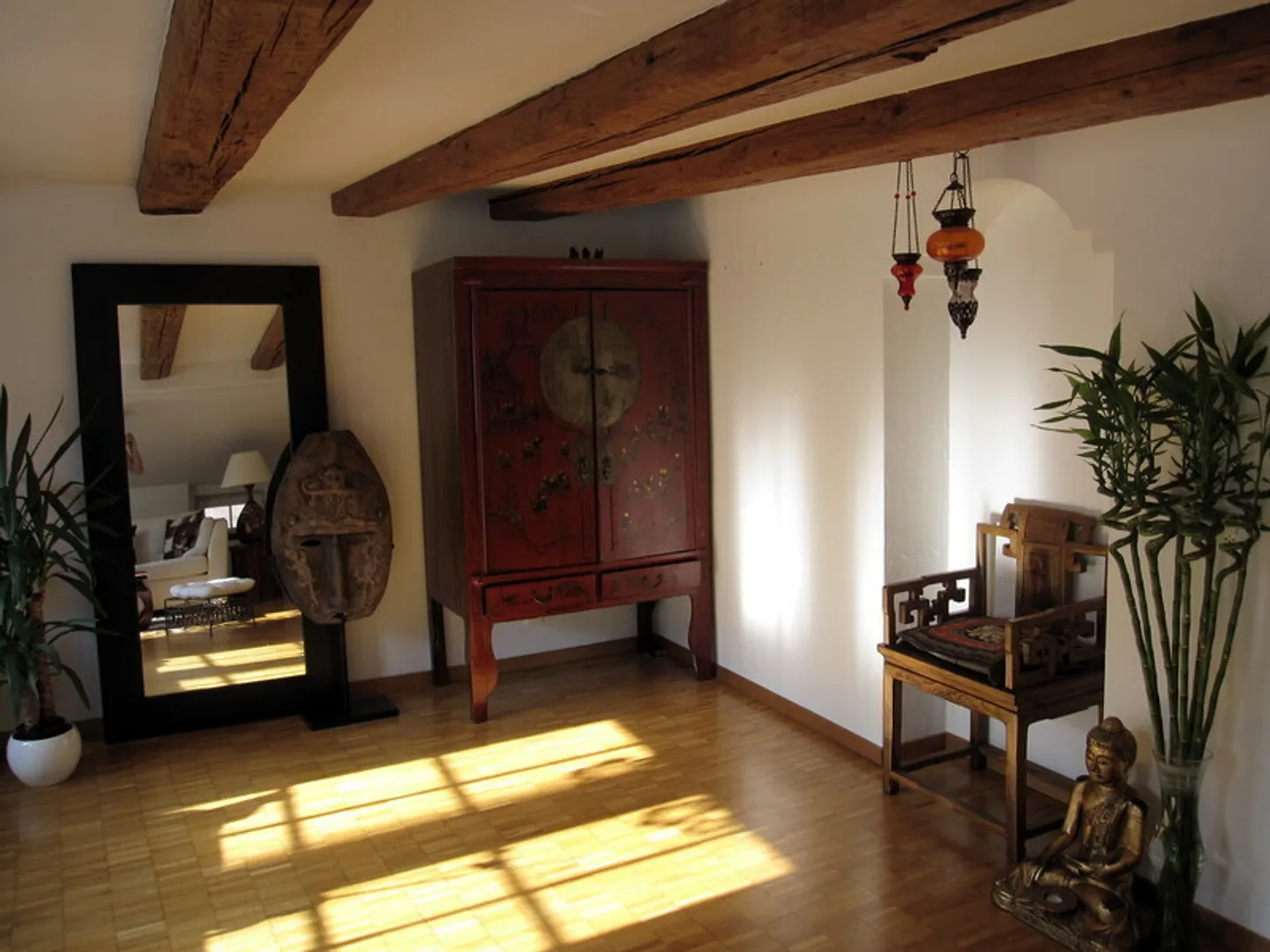 APPARTAMENTO MAISONETTE 2½ STANZE A ZURIGO - DISTRETTO 1 NIEDERDORF, ARREDATO - Foto 2 di 10