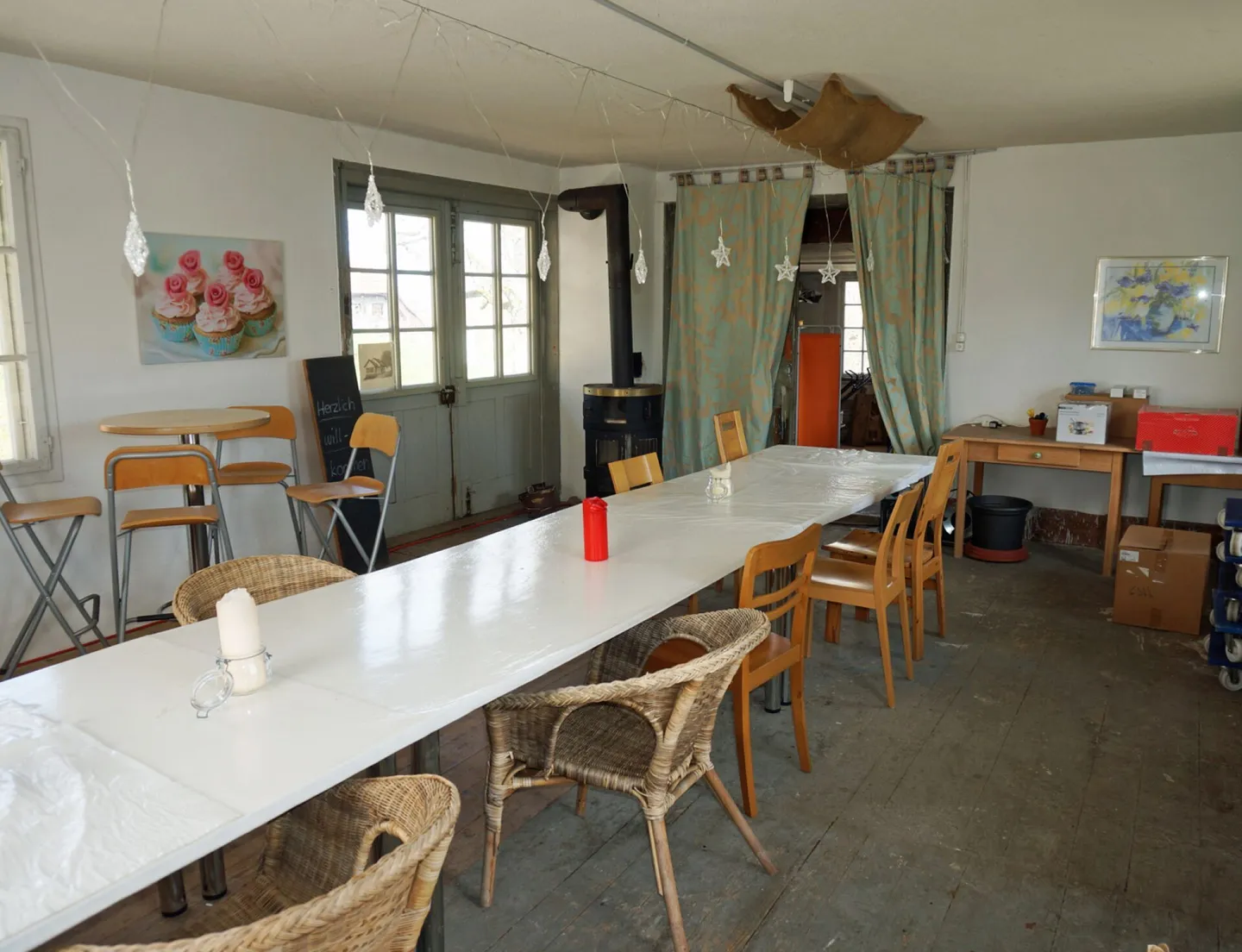 ...Wohnhaus mit Pool und grosser Werkstatt... - Foto 13 von 14