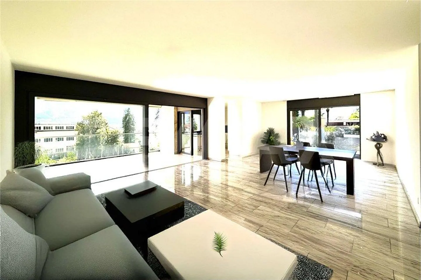 Appartement exclusif, spacieux et lumineux de 4.5 pièces - Photo 7 sur 13