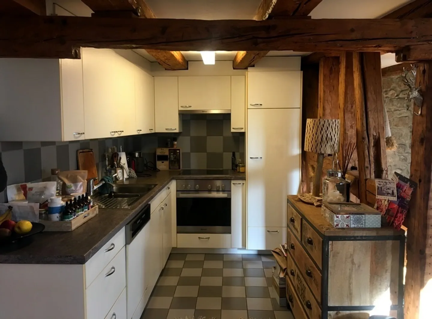 APPARTAMENTO MAISONETTE 2½ STANZE A ZURIGO - DISTRETTO 1 NIEDERDORF, ARREDATO - Foto 7 di 10