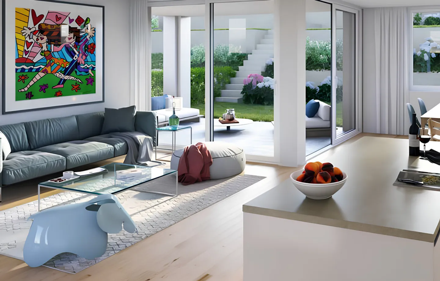 Inizio dei lavori! Esclusiva casa unifamiliare di 6,5 stanze con design lussuoso e concetto abitativo moderno a Villigen - Foto 1 di 5