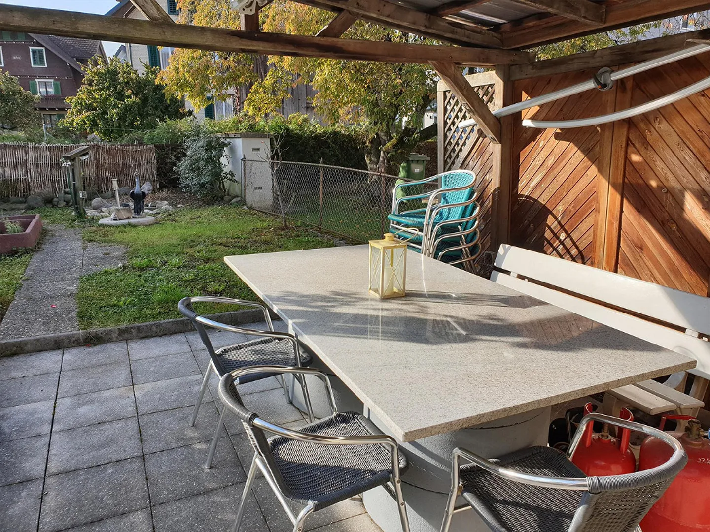 Renovierte Wohnung in Lachen - Foto 8 von 8