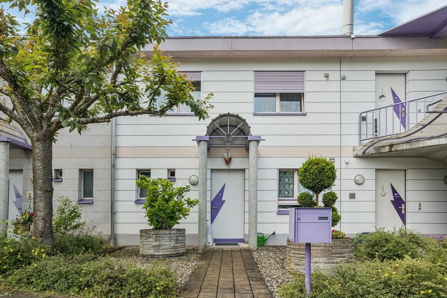 Charmantes Reihenhaus in Matran - Foto 10 von 11