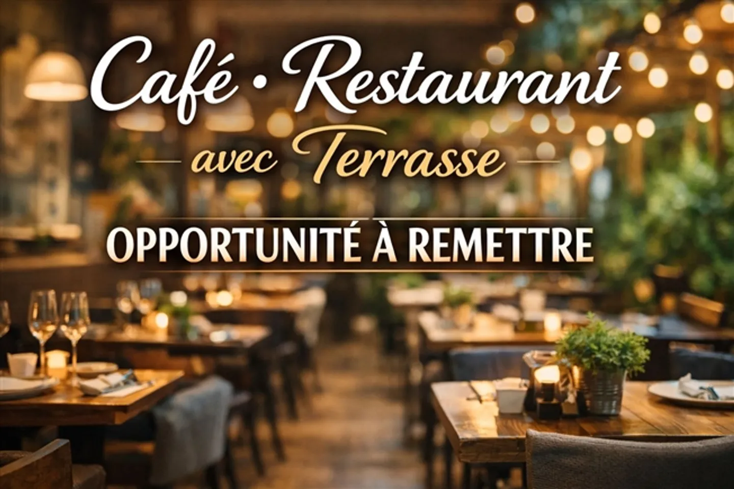 RARE RESTAURANT FOR SALE - Aua District (Lausanne) - Photo 1 of 1