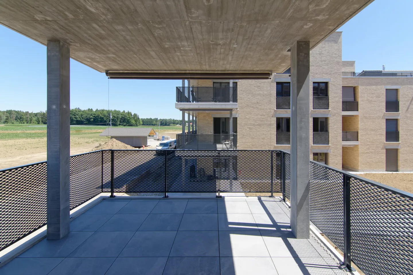Première occupation - Appartement de 4,5 pièces au 1er étage avec vue dégagée - Photo 10 sur 13