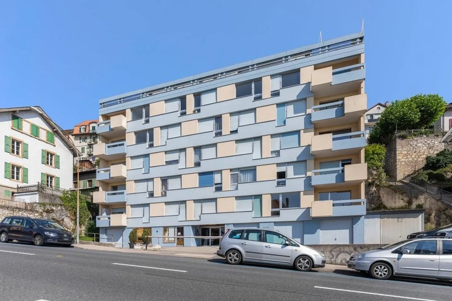 Appartamento attico a Neuchatel! Abita 1 mese gratis. - Foto 1 di 12