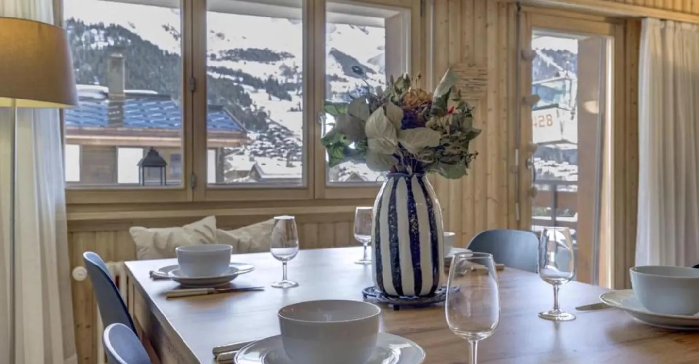 Schön renovierte 2,5-Zimmer-Wohnung mit unmittelbarem Zugang zu den Pisten von Verbier - Foto 4 von 13