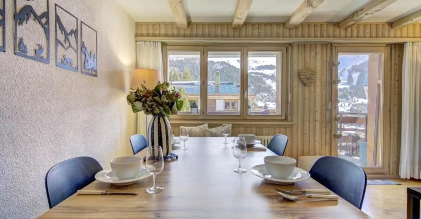 Schön renovierte 2,5-Zimmer-Wohnung mit unmittelbarem Zugang zu den Pisten von Verbier - Foto 5 von 13