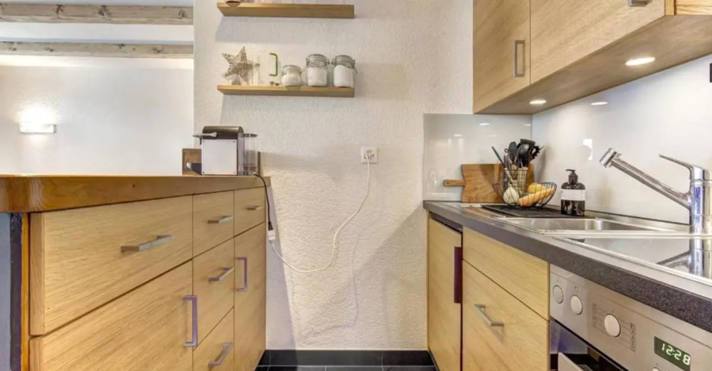 Schön renovierte 2,5-Zimmer-Wohnung mit unmittelbarem Zugang zu den Pisten von Verbier - Foto 6 von 13
