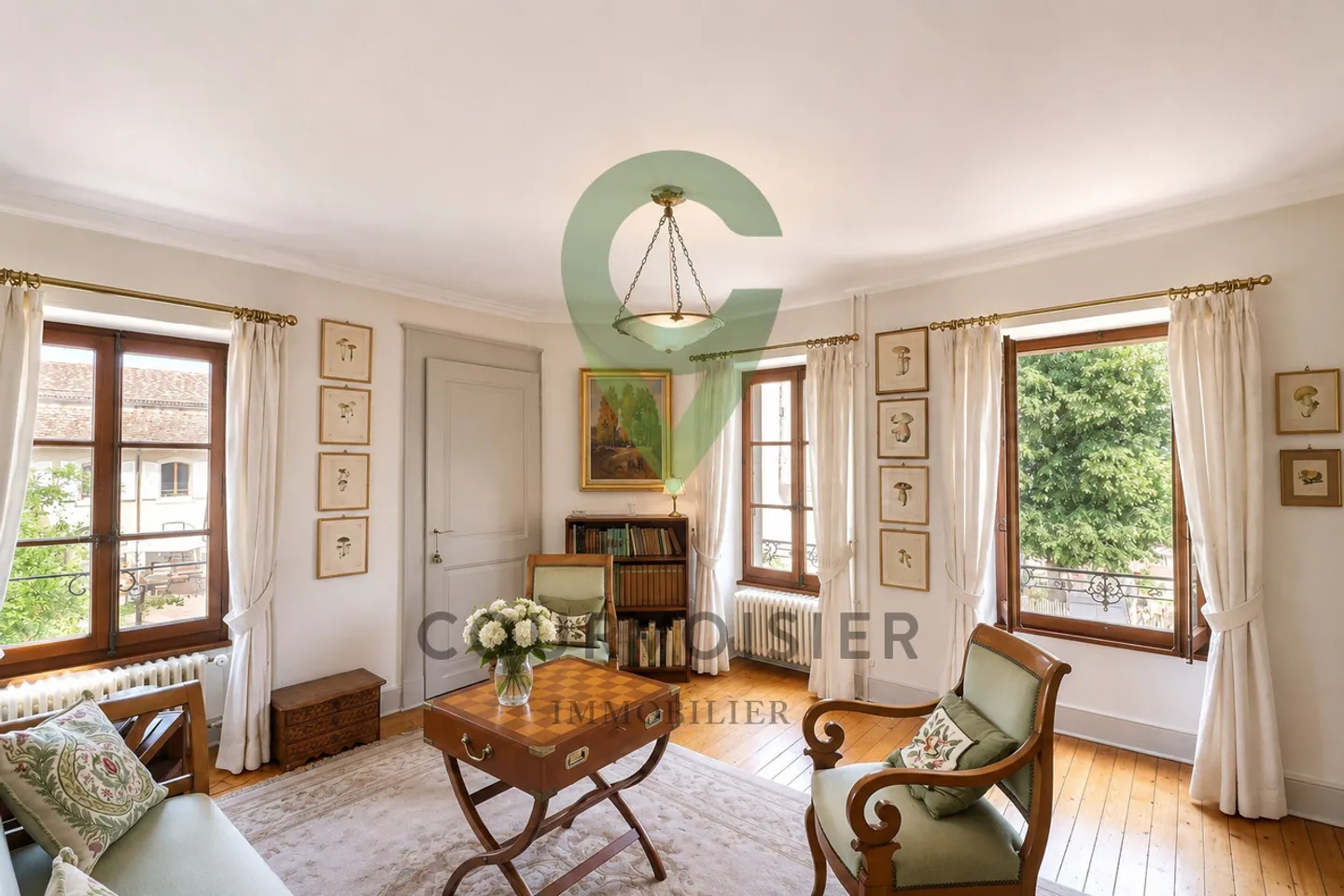 Maison de caractère avec jardin et local indépendant au coeur de Nyon - Foto 4 di 16
