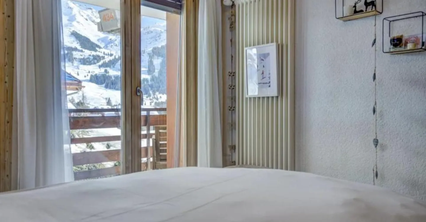 Schön renovierte 2,5-Zimmer-Wohnung mit unmittelbarem Zugang zu den Pisten von Verbier - Foto 10 von 13