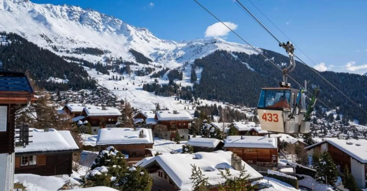 Schön renovierte 2,5-Zimmer-Wohnung mit unmittelbarem Zugang zu den Pisten von Verbier - Foto 12 von 13