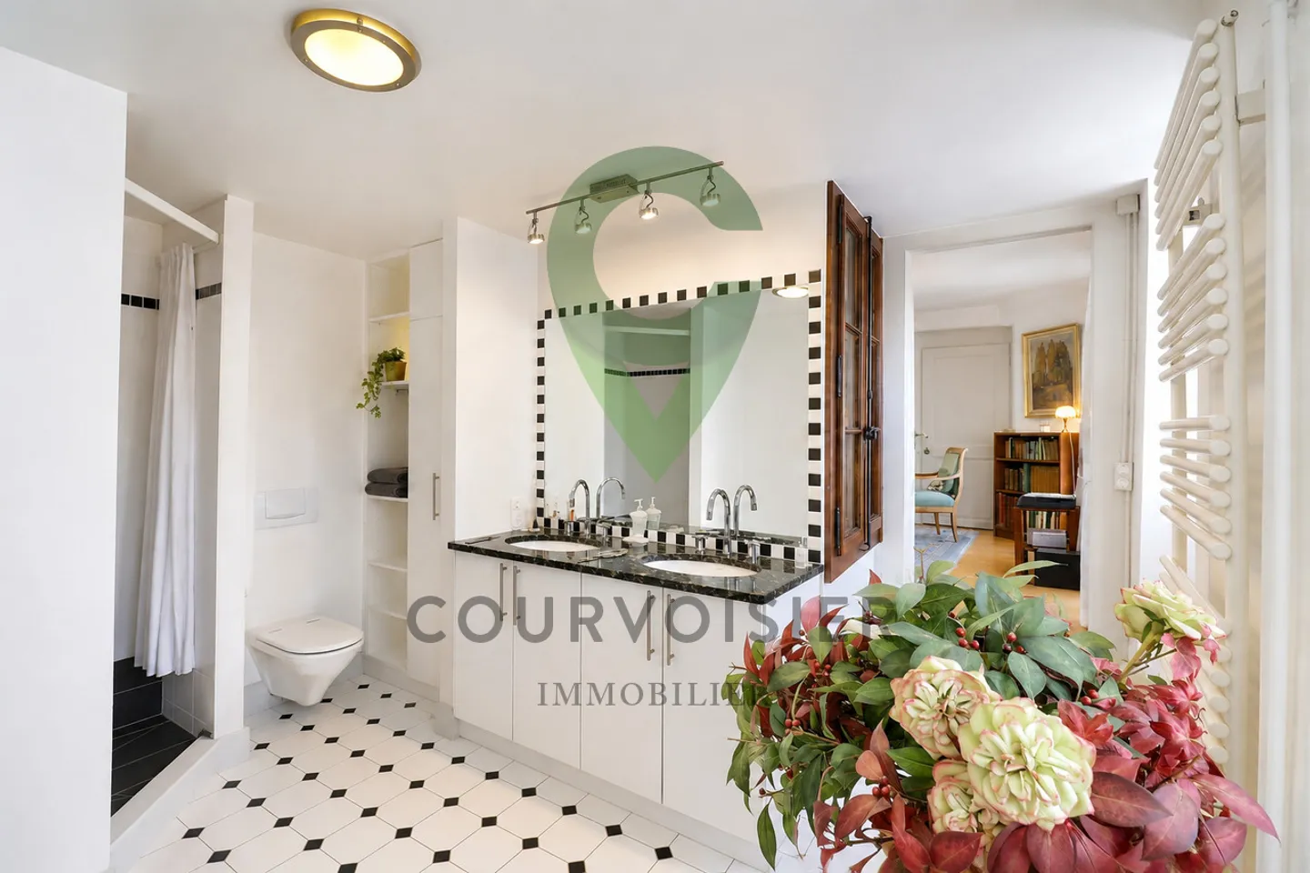 Maison de caractère avec jardin et local indépendant au coeur de Nyon - Foto 9 di 16
