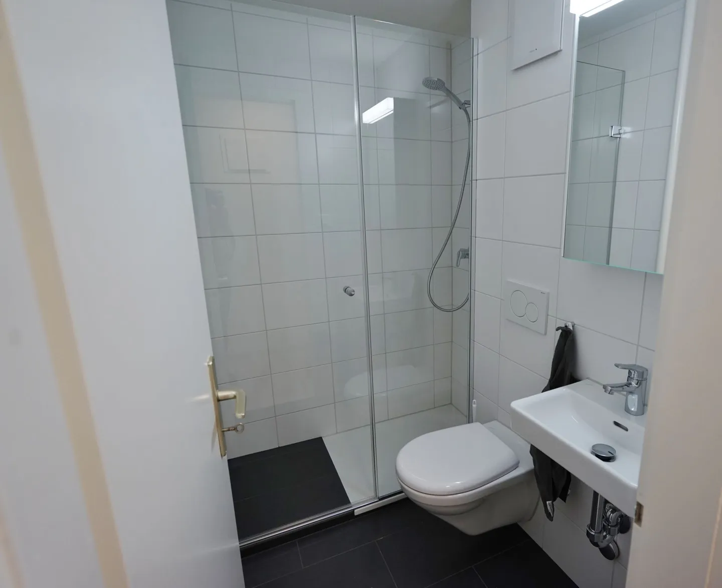 Modern 1-room apartment on the ground floor, Türkheimerstrasse 44 Basel - Photo 3 of 4