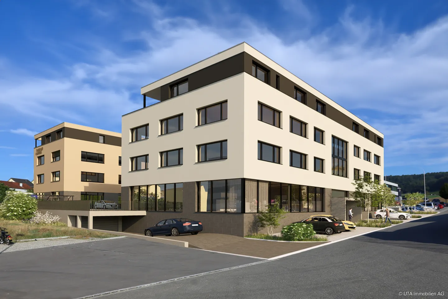 Sehr repräsentative Büro- und Gewerberäume im Herzen des Zurzibiets - Photo 5 of 7