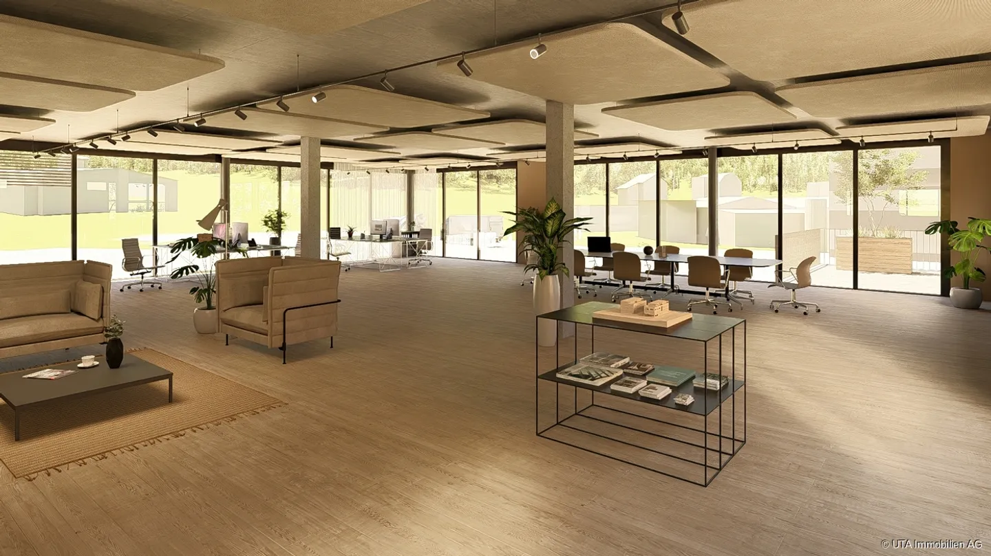 Sehr repräsentative Büro- und Gewerberäume im Herzen des Zurzibiets - Photo 3 of 7