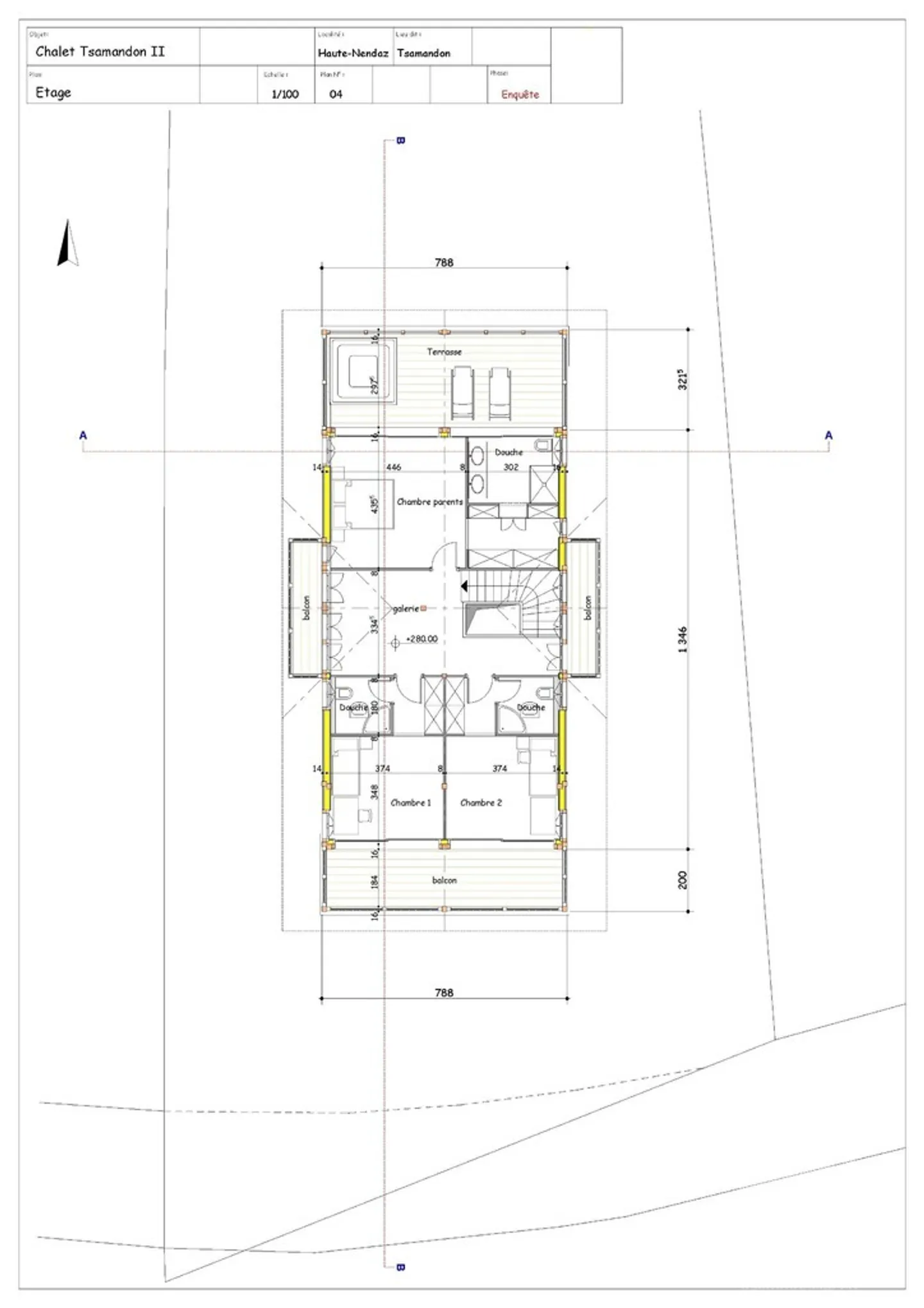 «Terrain, 912 m2, pour bâtir une résidence principale près du centre» - Photo 6 sur 6