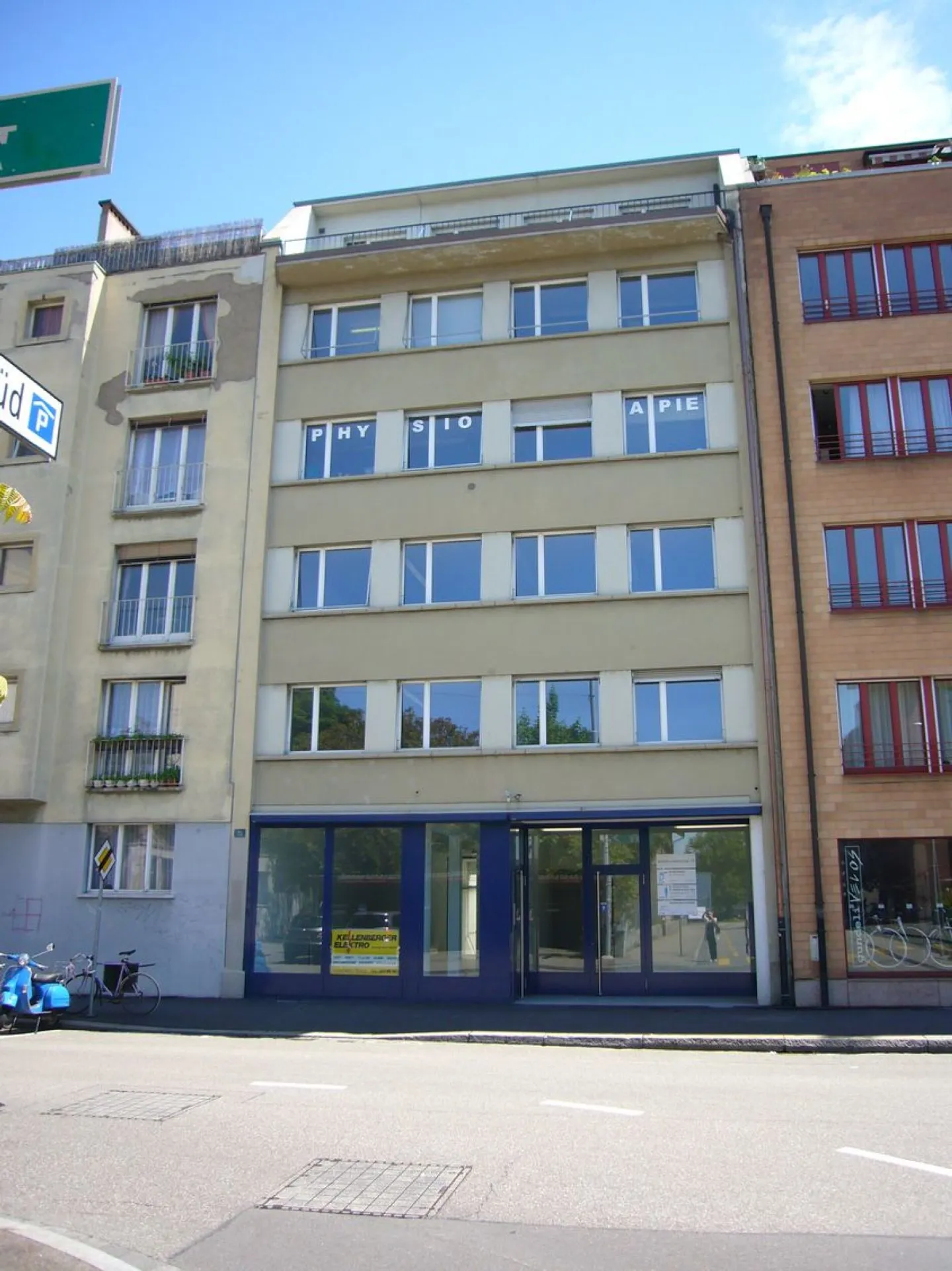 Commercial space on the ground floor at Solothurnerstr. 15 Basel - Photo 2 of 13