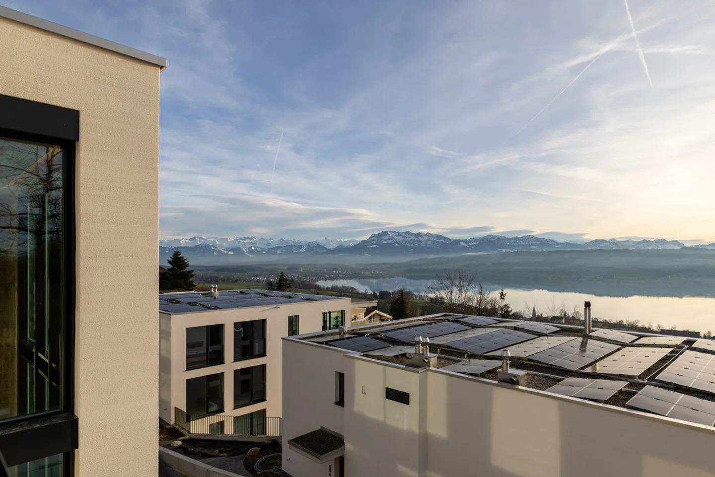 Villa di nuova costruzione sopra il lago di Sempach - Foto 2 di 4