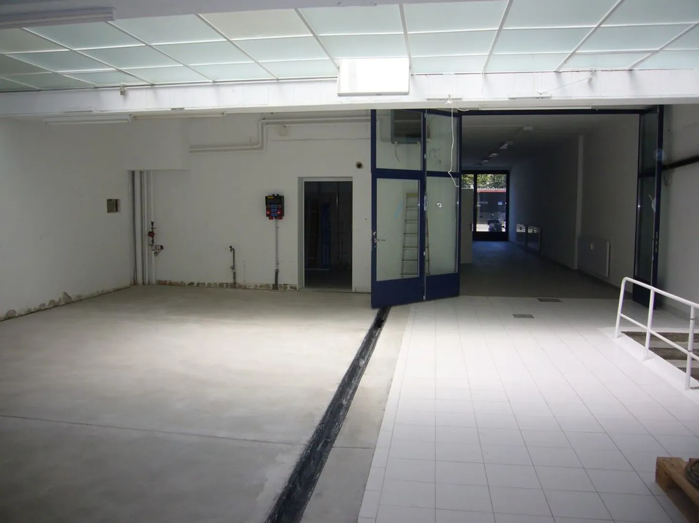 Commercial space on the ground floor at Solothurnerstr. 15 Basel - Photo 8 of 13