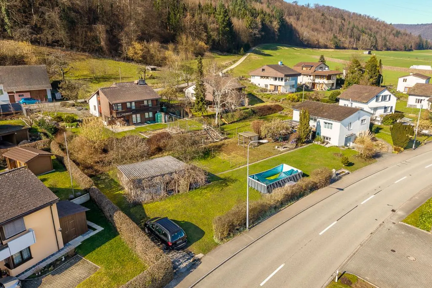 Riniken : Votre nouveau chez-vous commence ici - terrain à bâtir ensoleillé - Photo 2 sur 5