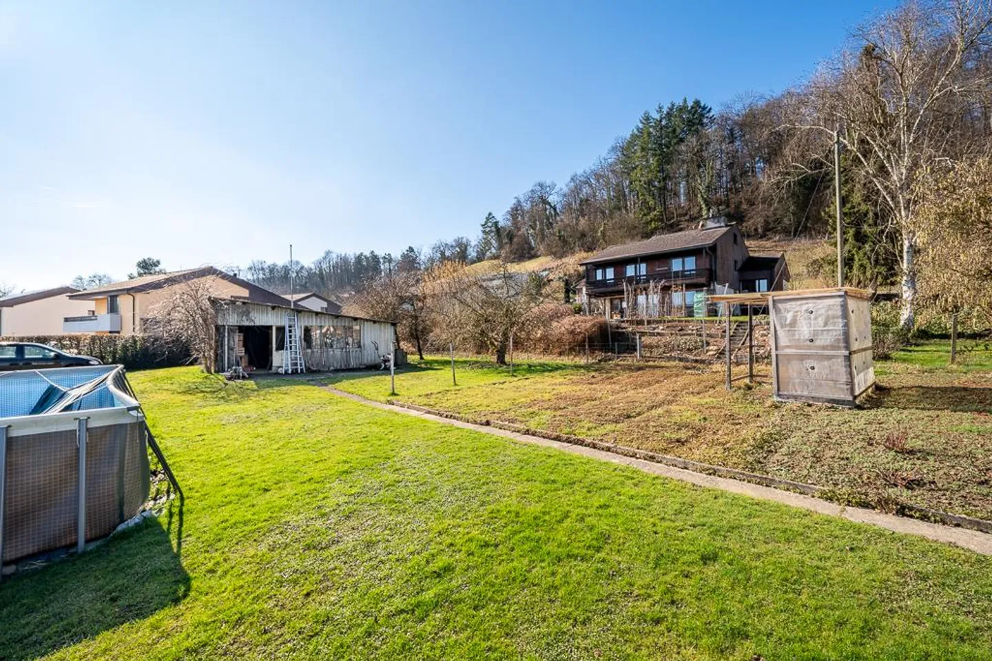 Riniken : Votre nouveau chez-vous commence ici - terrain à bâtir ensoleillé - Photo 4 sur 5