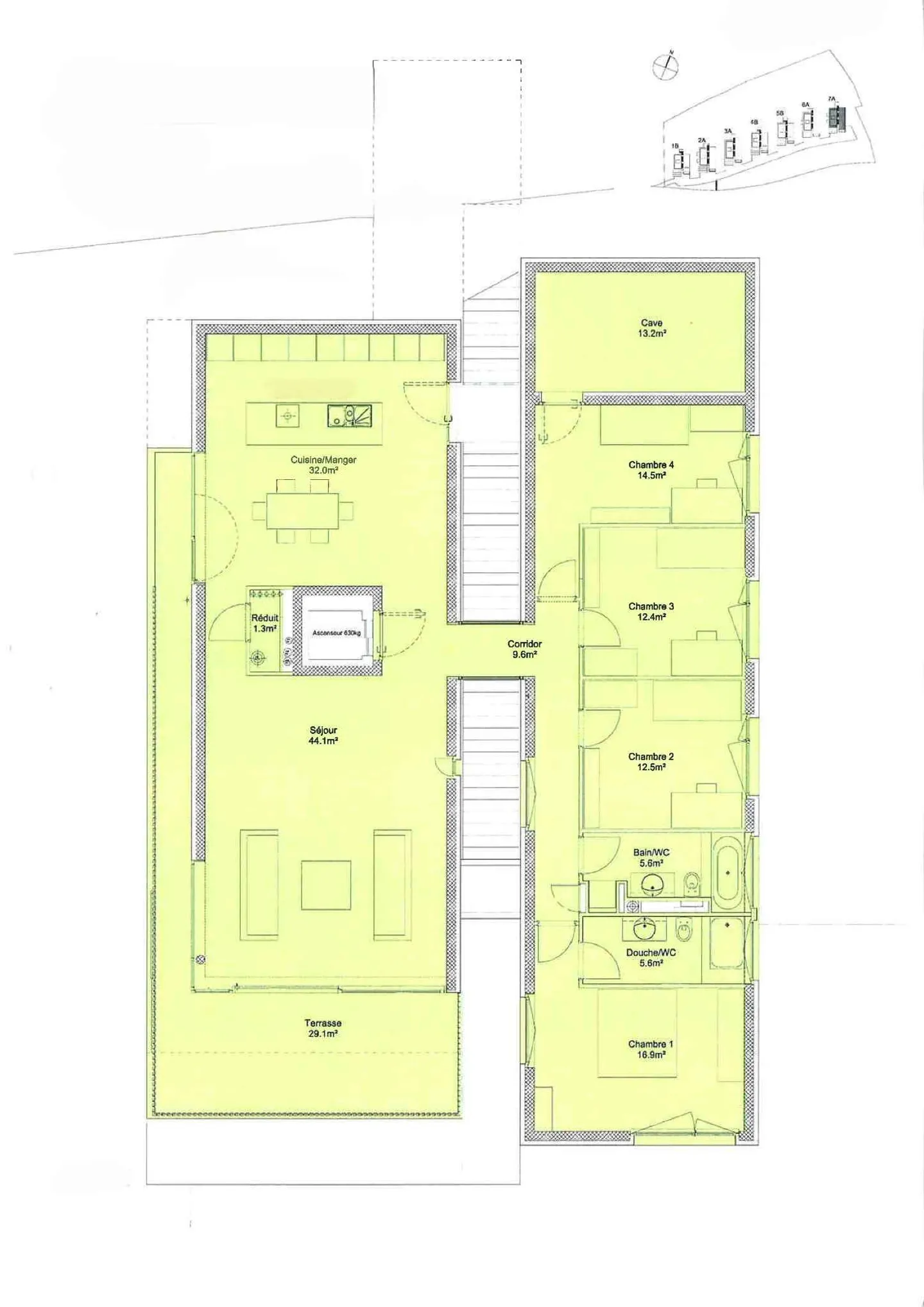 Exceptional apartment with panoramic views of the lake and the Alps - Photo 10 of 11