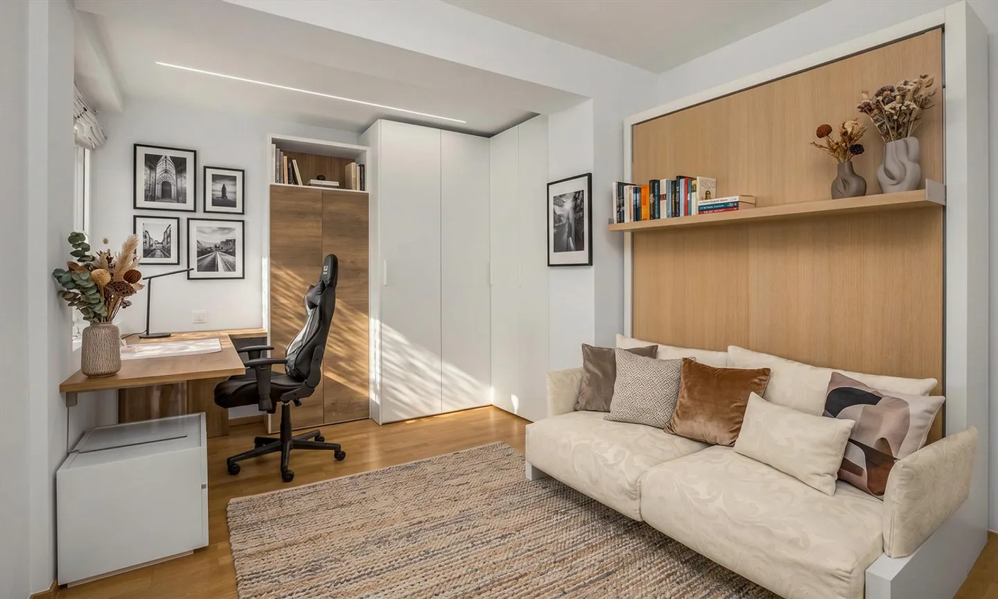 LOCATION AVEC OPTION D'ACHAT - SPLENDIDE APPARTEMENT 3.5 PIÈCES AVEC TERRASSE À CARONA - Photo 8 sur 10