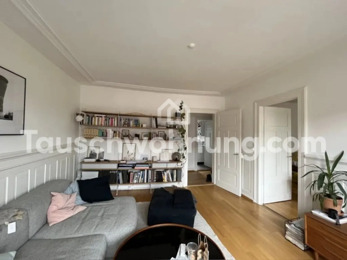«[TAUSCHWOHNUNG] charmante helle 3.5 Zimmer (OG4), zentral in Mitten Kreis 5» - Foto 2 von 8