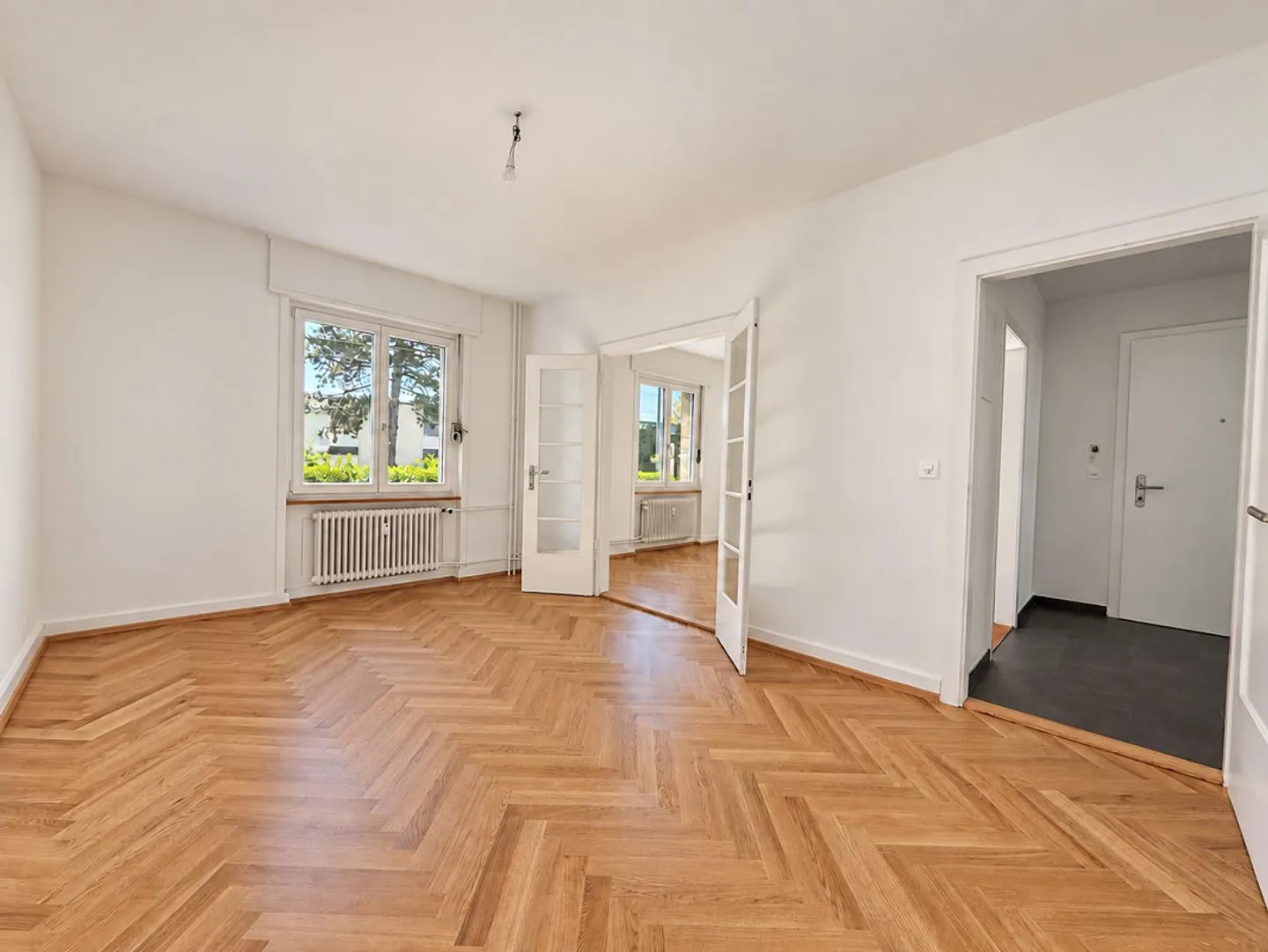 First occupancy - Stylishly renovated 3-room apartment with private garden - Photo 1 of 19