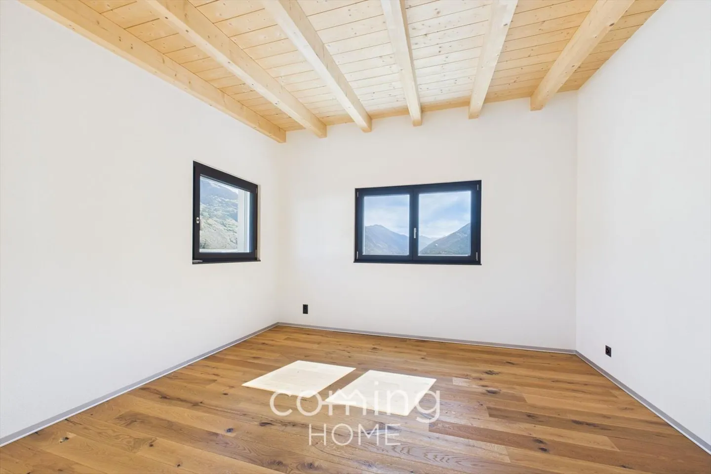 Moderna casa unifamiliare a Susten - posizione soleggiata con giardino e garage - Foto 11 di 12