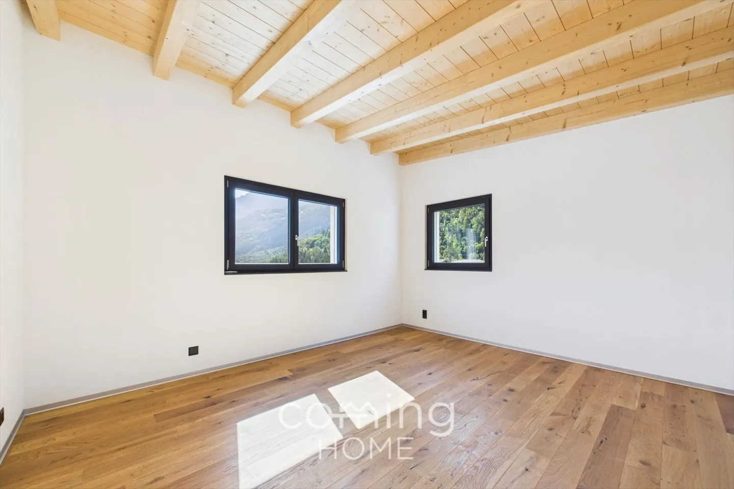 Moderna casa unifamiliare a Susten - posizione soleggiata con giardino e garage - Foto 8 di 12
