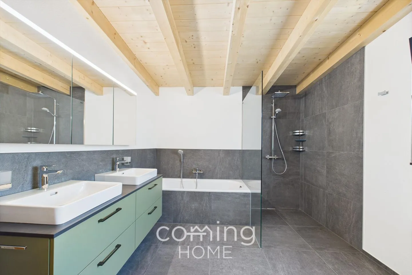 Moderna casa unifamiliare a Susten - posizione soleggiata con giardino e garage - Foto 10 di 12