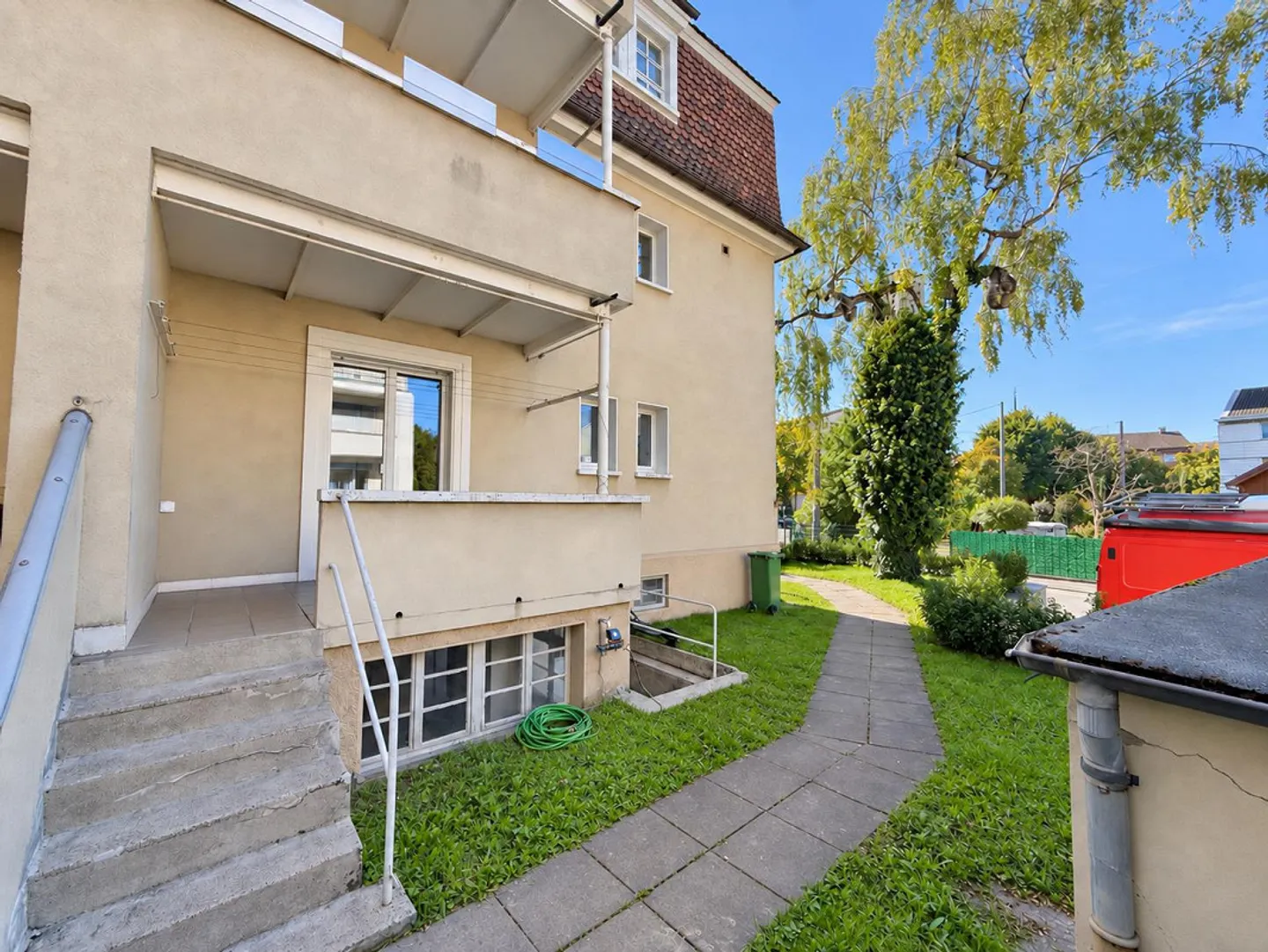First occupancy - Stylishly renovated 3-room apartment with private garden - Photo 14 of 19