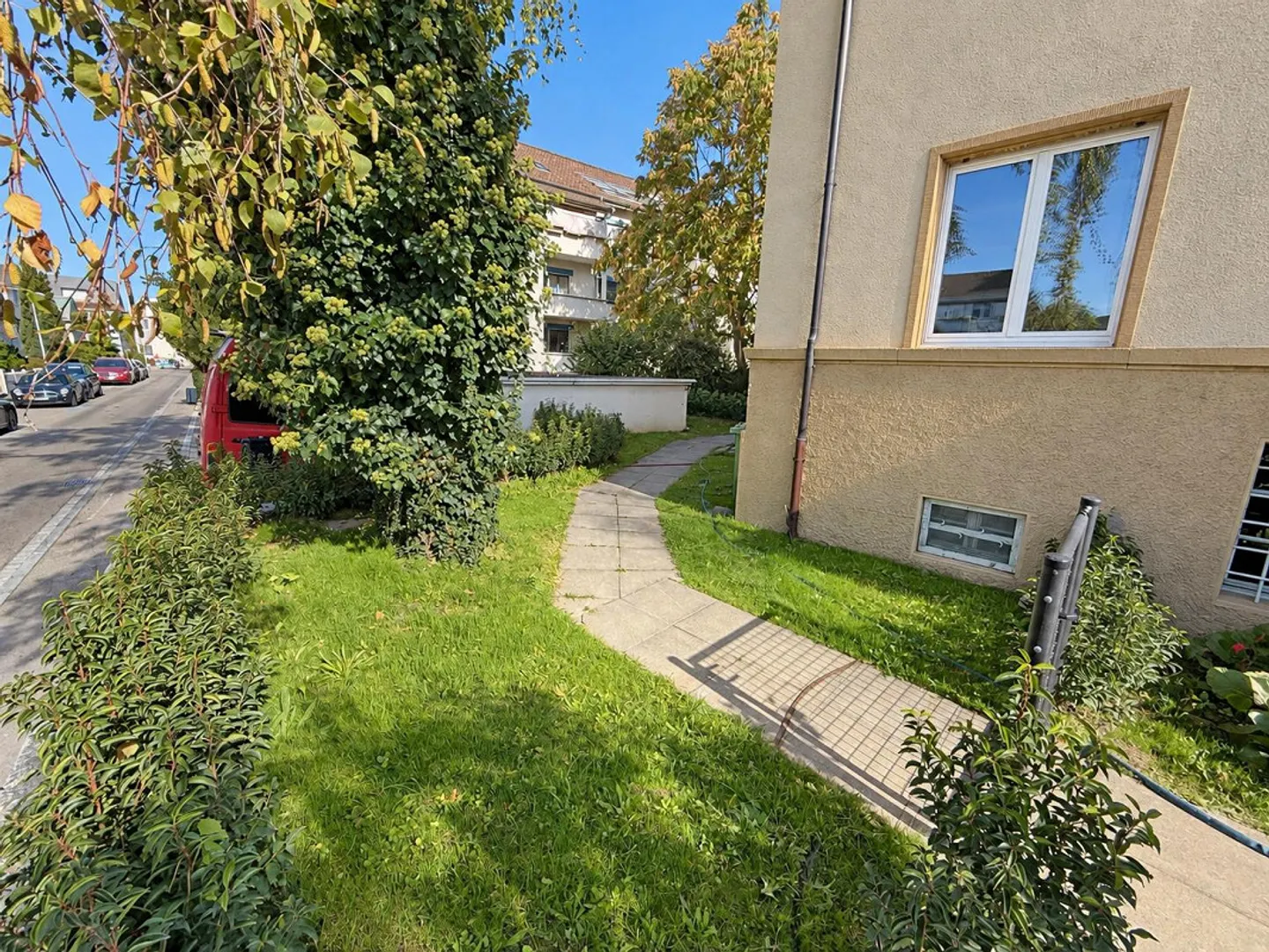 First occupancy - Stylishly renovated 3-room apartment with private garden - Photo 16 of 19