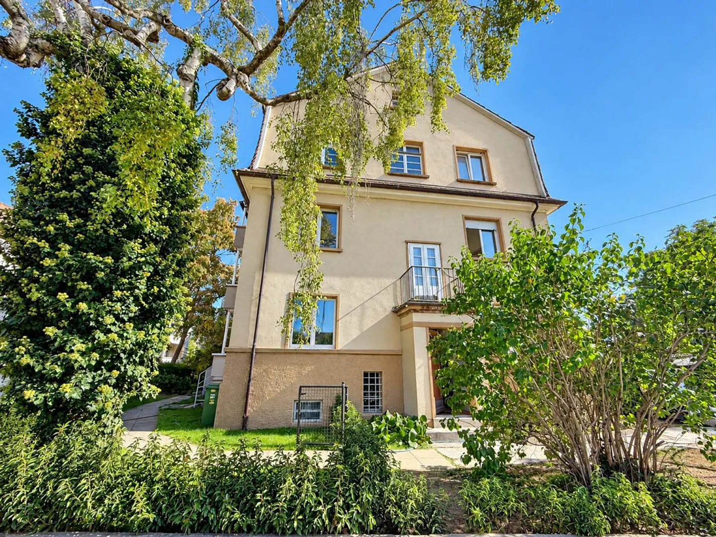 First occupancy - Stylishly renovated 3-room apartment with private garden - Photo 17 of 19